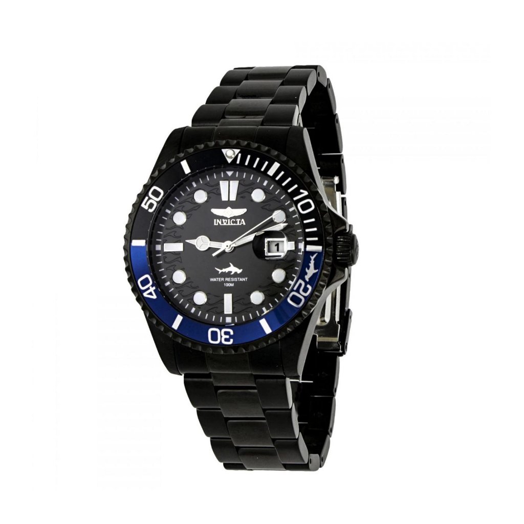 Invicta 43 Mm Mens Watch Pro Diver Shark On Bezel Cit